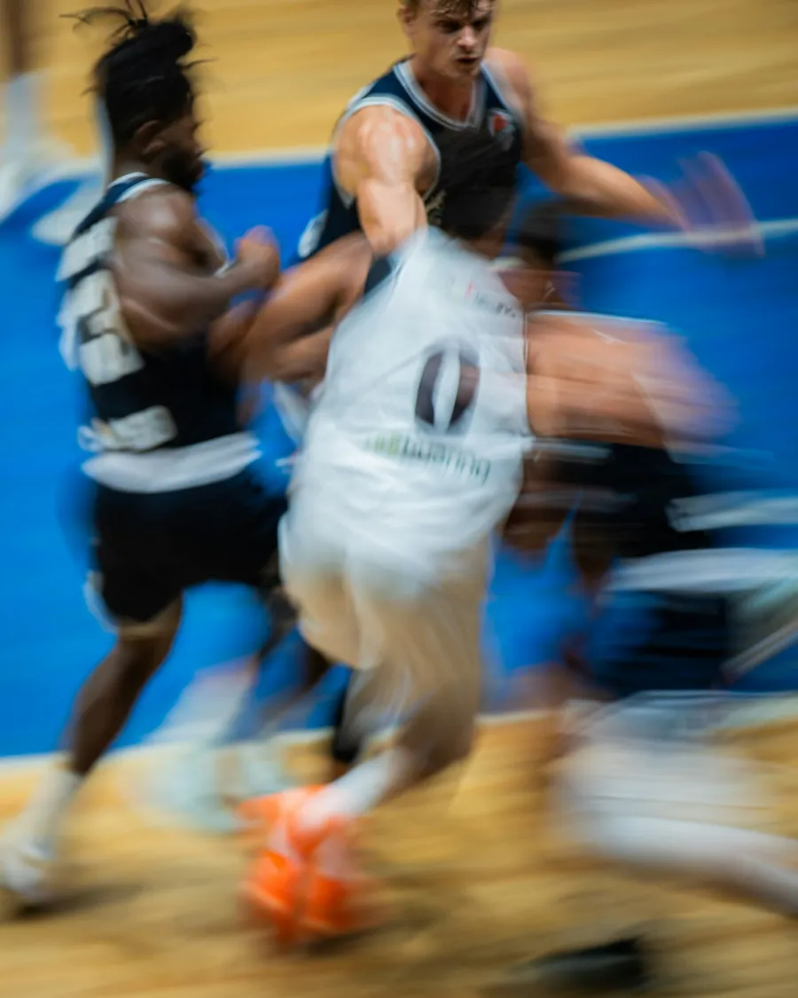 Basketball drive