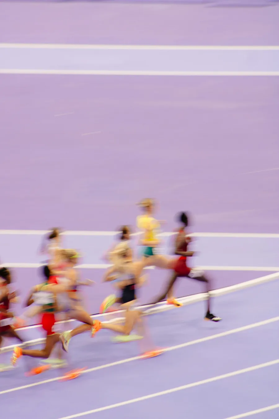 Track sprinter